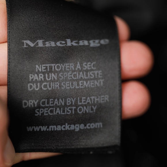 Mackage x Mendocino Jacket with Real Fur - Size XS (Great Deal!) - Picture 10 of 12